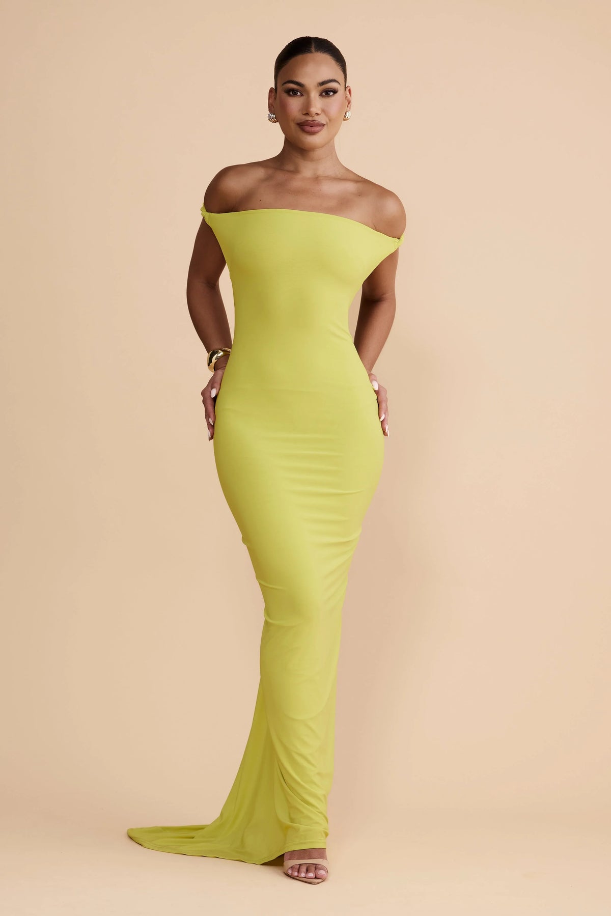 Maia – Elegantes Maxikleid