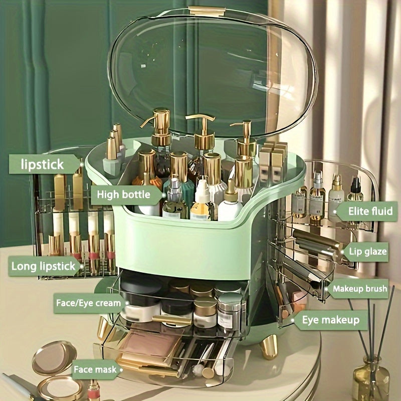 Eleganter Make-up Organizer – Praktisch und Elegant Verstauen