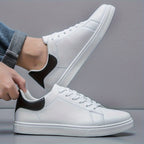 Herren Freizeit Sneaker mit Schnürsenkeln – Bequem und Modern für Frühling und Sommer
