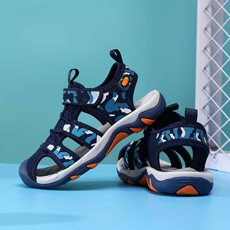 Kinder Camo Sandalen für den Sommer – Atmungsaktiv & Rutschhemmend