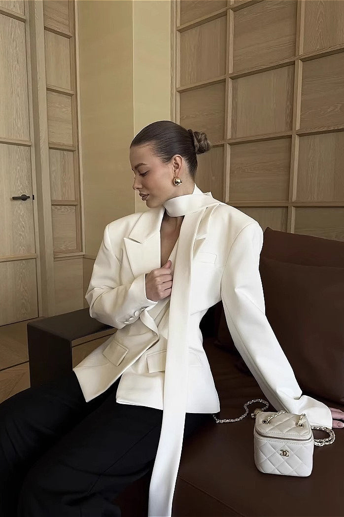 Blazer mit Reverskragen