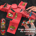 MiniRamp Finger Skatepark – Kreatives Spielvergnügen sowie Fähigkeiten Training