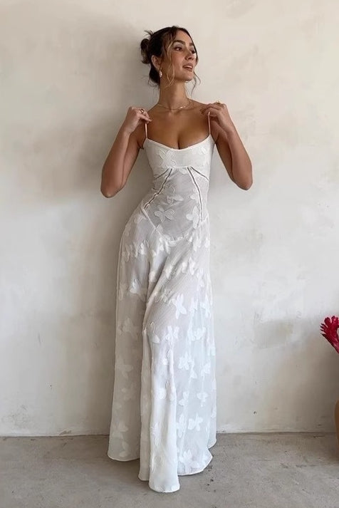Maxikleid im Boho-Stil