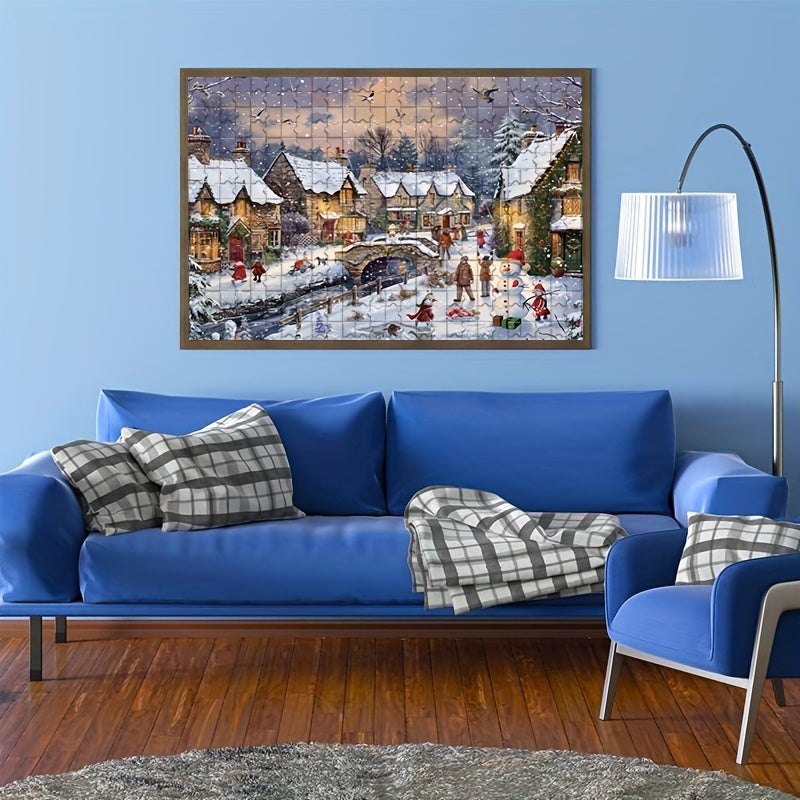 Winterliche Feiertage Puzzle – Für Gemütlichkeit sowie Spaß