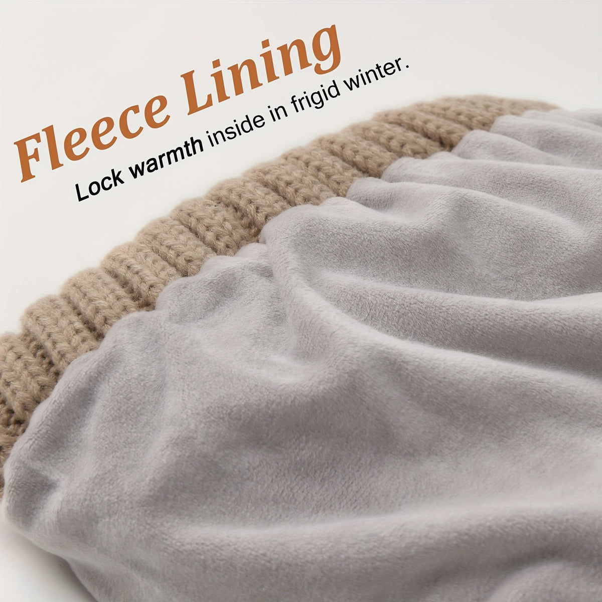 Winter Kuschel Beanie – Für Wärme sowie Stil