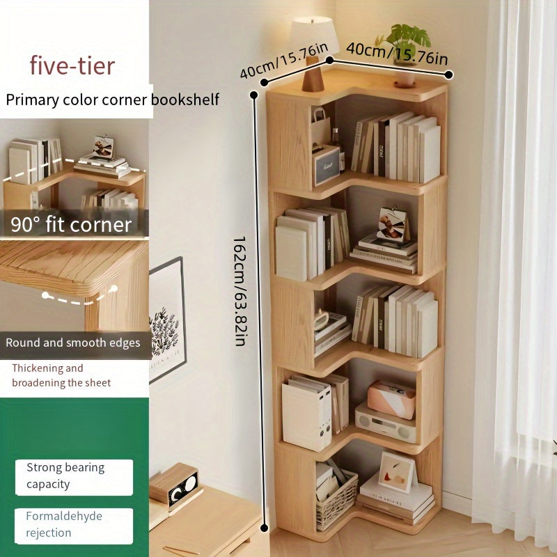 EckWood Massivholz-Eckschrank – Kompakt und Funktional