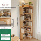 EckWood Massivholz-Eckschrank – Kompakt und Funktional