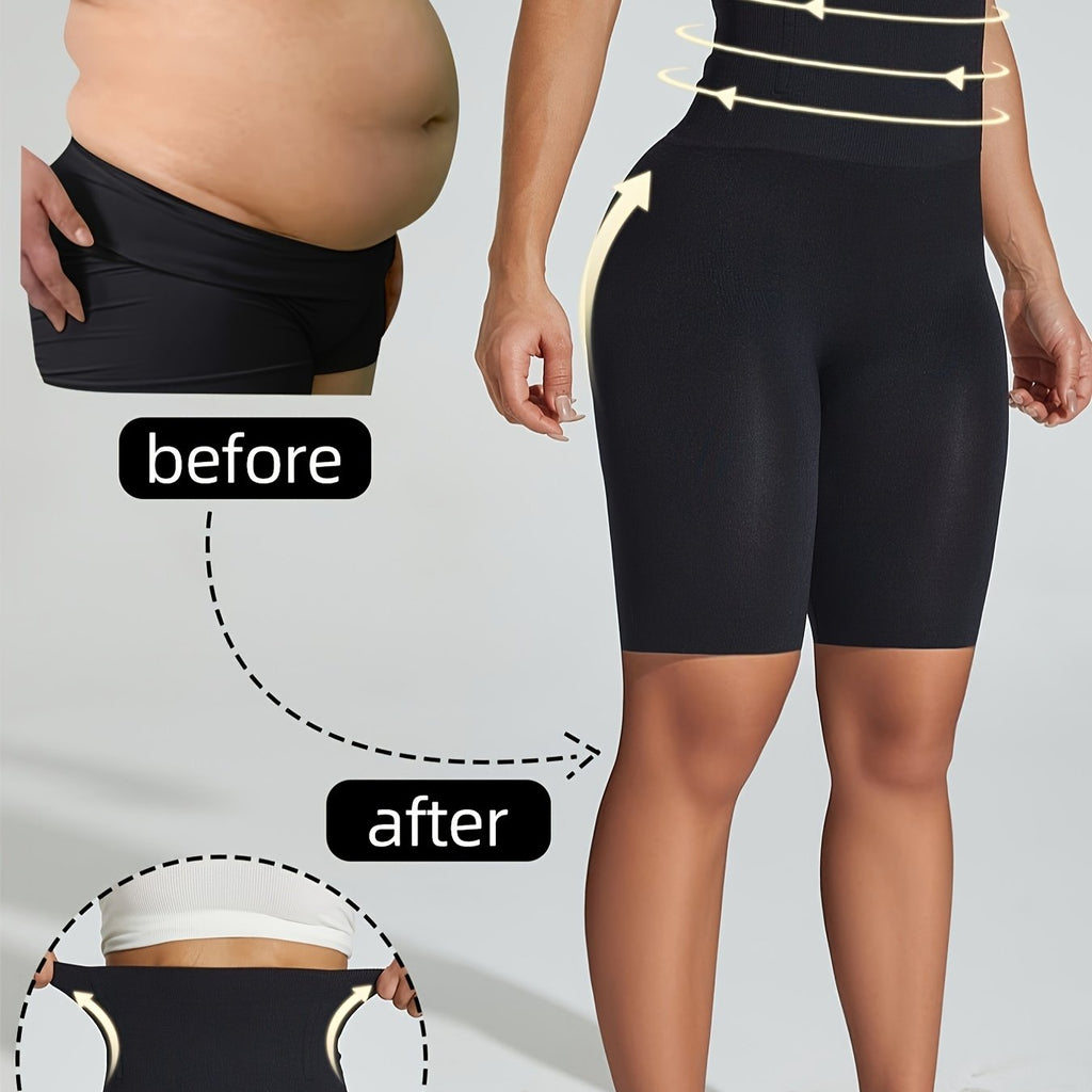 Damen Hohe Taille Yogahose – Bequem, Figurformend sowie Atmungsaktiv
