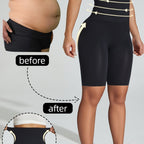 Damen Hohe Taille Yogahose – Bequem, Figurformend sowie Atmungsaktiv
