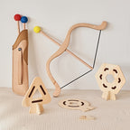 Junior Bogenschütze Bogen sowie Pfeil Set – Lehrreiches und Lustiges Spielzeug