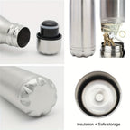 SafeHydrate Wasserflasche – Innovativ inklusive Versteck für Wertvolle Dinge