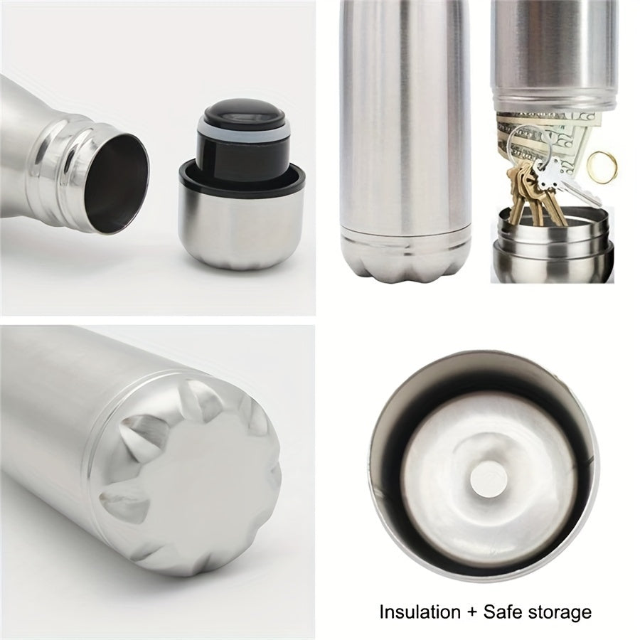 SafeHydrate Wasserflasche – Innovativ inklusive Versteck für Wertvolle Dinge