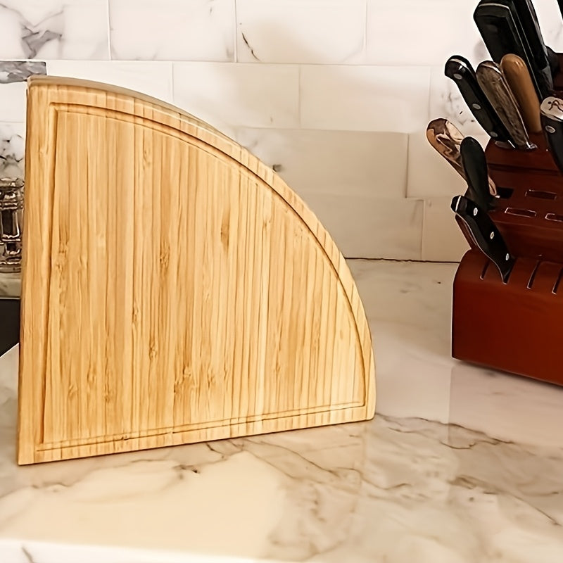 Bamboo Delights Käse- und Snackbrett Set – Originell und Funktional für Gemütliche Momente