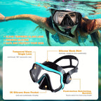 AquaClear Schnorchelset – Leckfrei, Bequem und Mit Großem Sichtfeld