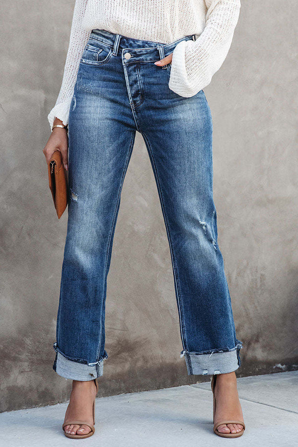High-Waist Jeans