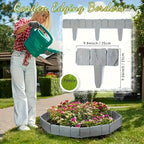 Steinlook Gartenrand Set – Funktional und Dekorativ