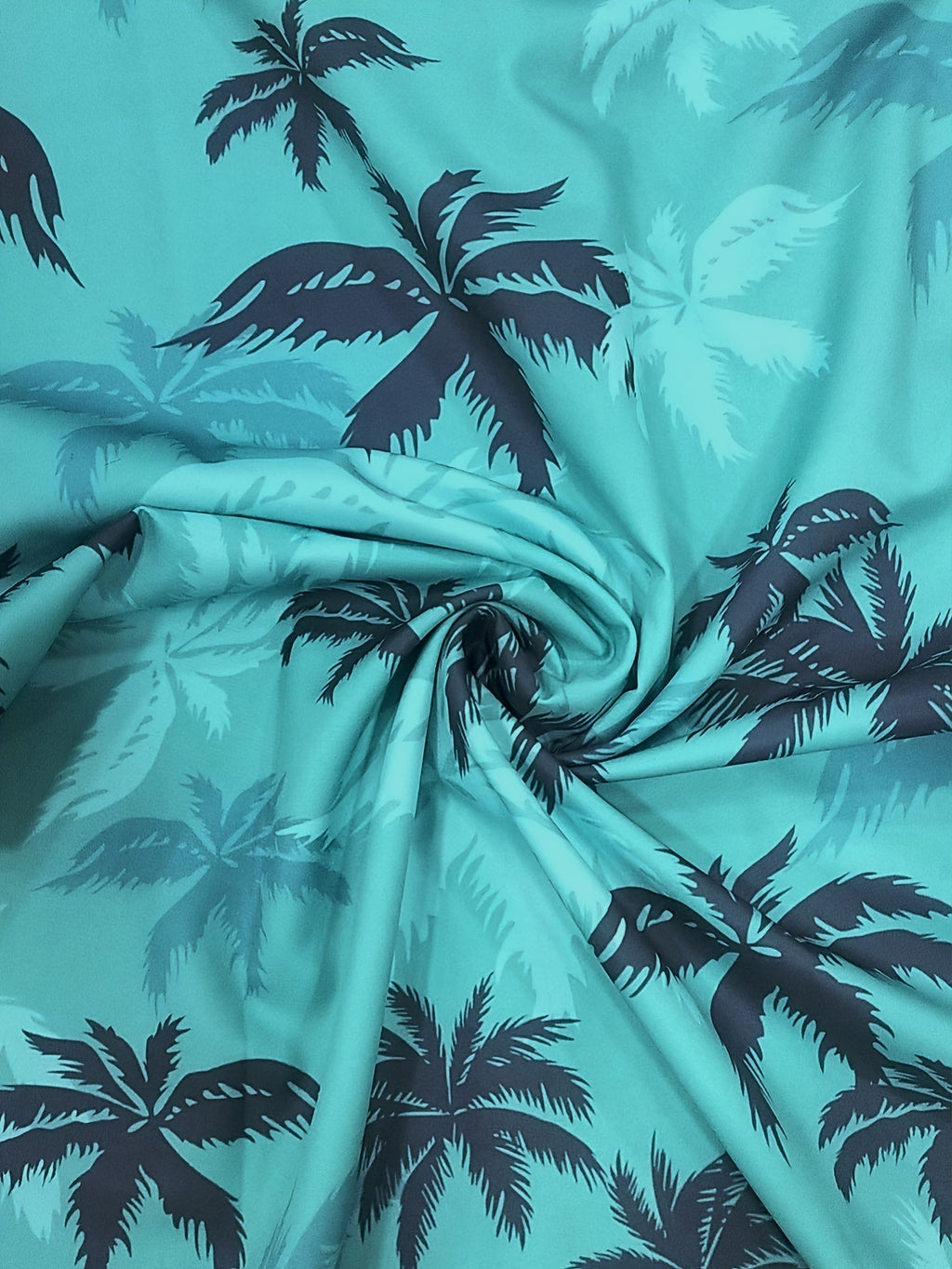 Herren Hemd inklusive Palmenprint – Lässiger & Atmungsaktiver Sommerstil
