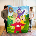 Teletubbies Decke – Für Kinder, Weich und Flexibel