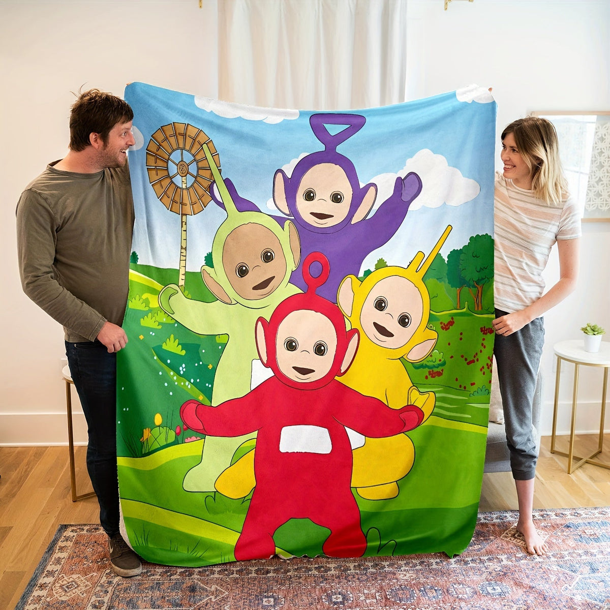 Teletubbies Decke – Für Kinder, Weich und Flexibel
