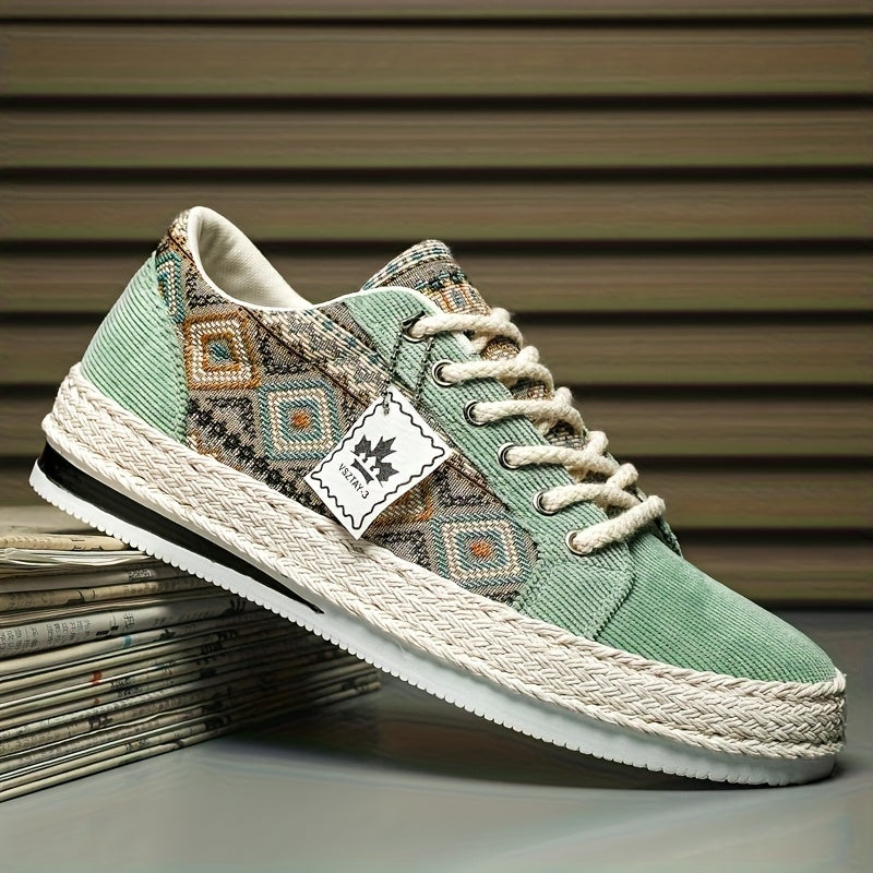 Urban Canvas Sneakers für Herren - Komfort sowie Stil in Einem