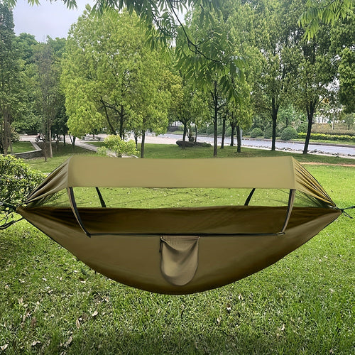 CampEase 3-in-1 Hängematte – Schutz sowie Komfort für Outdoor-Abenteuer