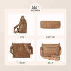 Chic PU Schultertasche – Elegant und Geräumig für Jeden Anlass