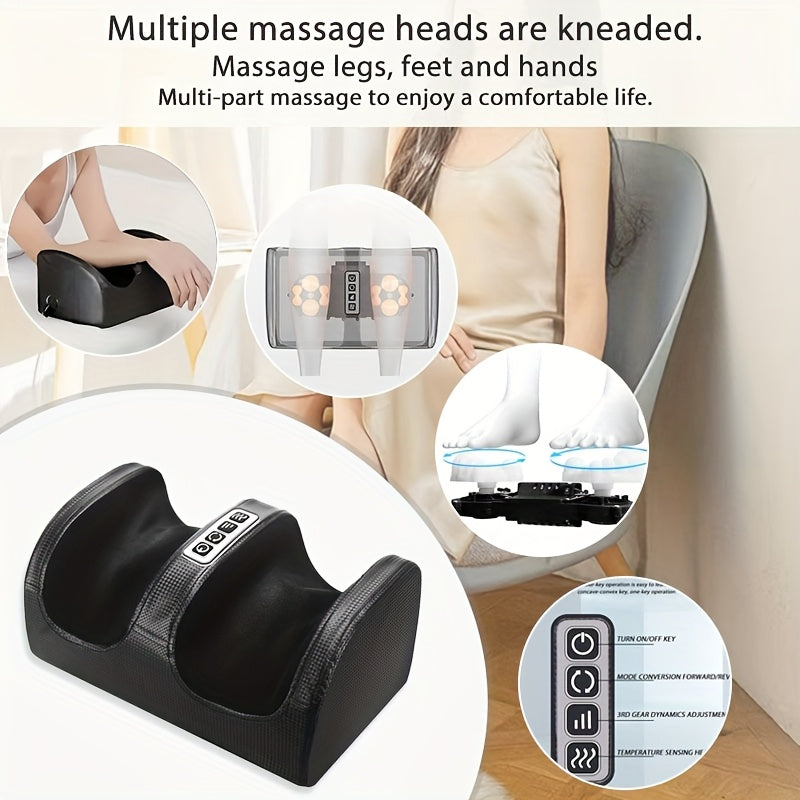 Sonnenenergie Fußmassager – Bequeme Massage mit Wärme sowie Kneten