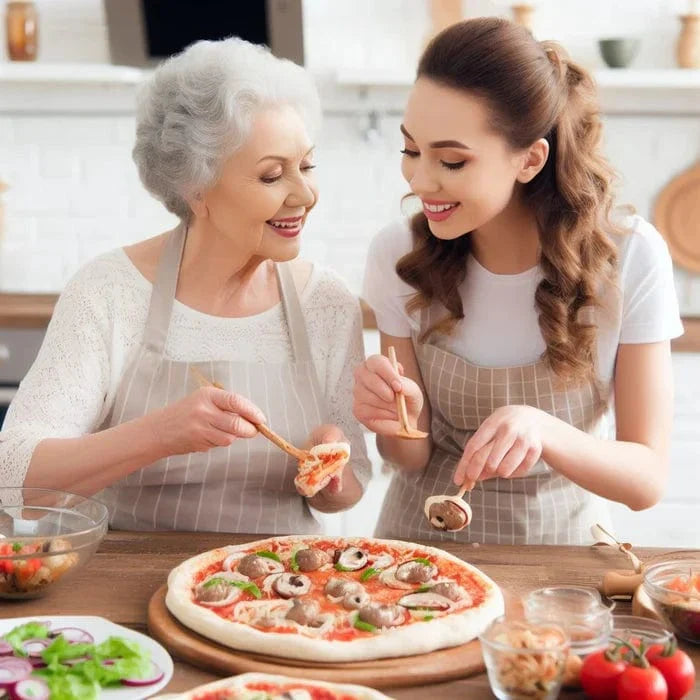 PizzaPro: Verschiebbare Pizzaschaufel