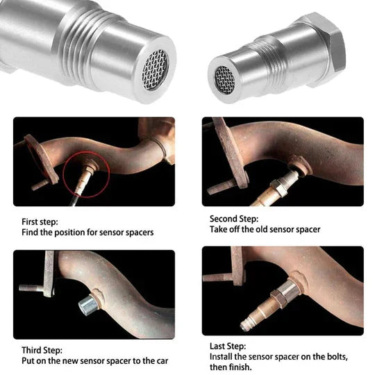 Universeller O2 Sensor Adapter – Haltbar und Zuverlässig für Autos