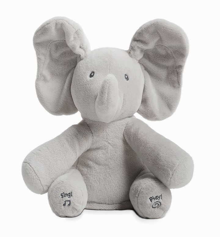 Knuddelfreund Elefant – Weich, Musikalisch sowie Interaktiv