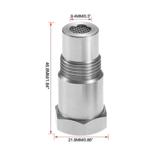 Universeller O2 Sensor Adapter – Haltbar und Zuverlässig für Autos