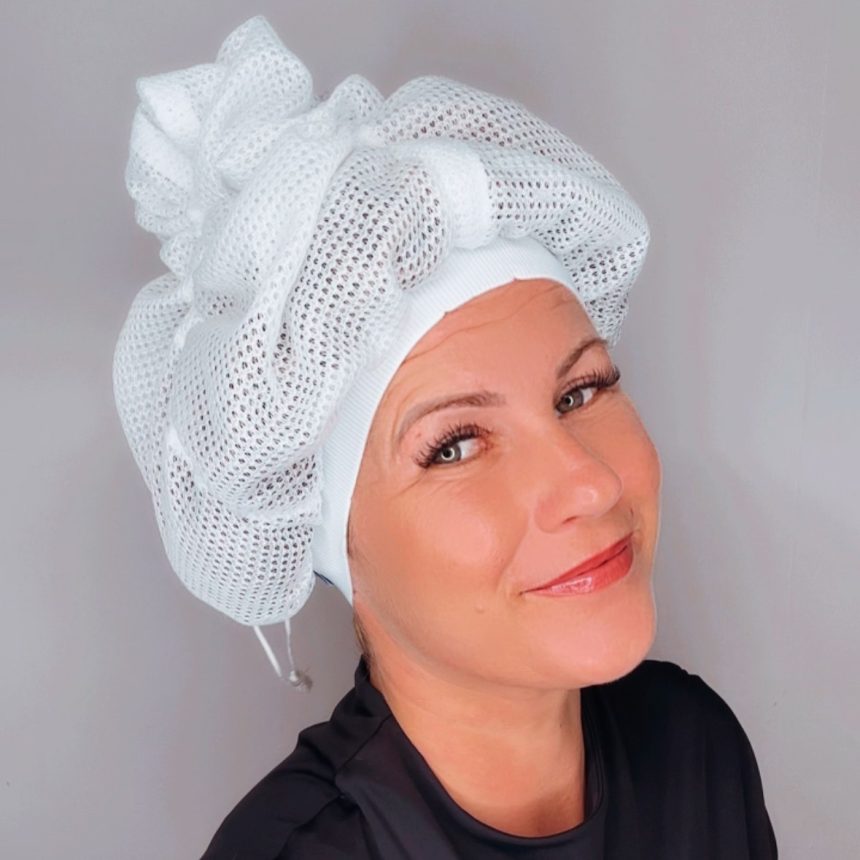 Plopping-Haarnetz – Bequem und Effizient Trocknen für Lockiges Haar