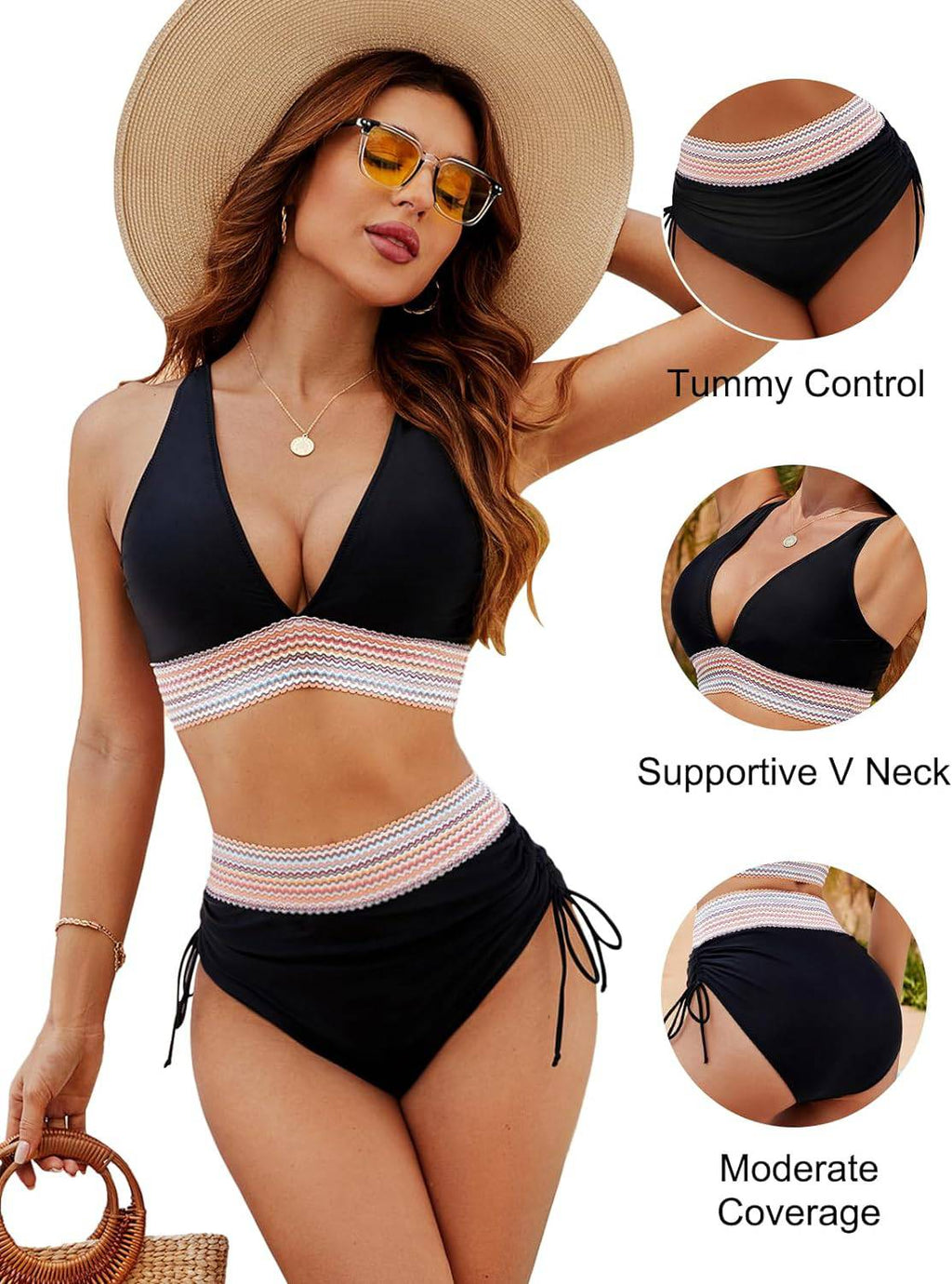 Eleganter Shaping-Bikini – Unterstützung sowie Komfort am Wasser