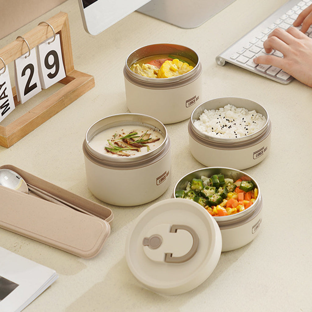LunchMate Box – Platzsparend und Auslaufsicher für Unterwegs