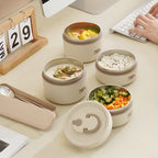LunchMate Box – Platzsparend und Auslaufsicher für Unterwegs