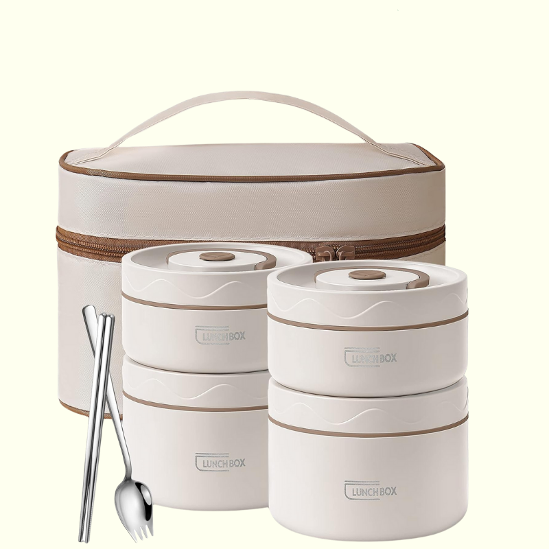 LunchMate Box – Platzsparend und Auslaufsicher für Unterwegs