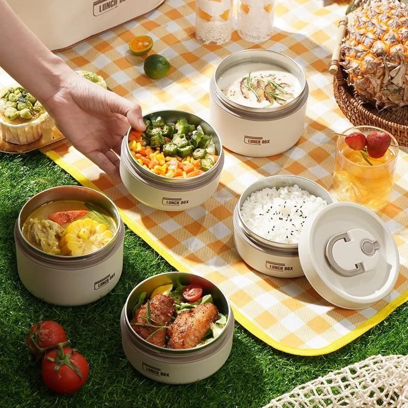 LunchMate Box – Platzsparend und Auslaufsicher für Unterwegs
