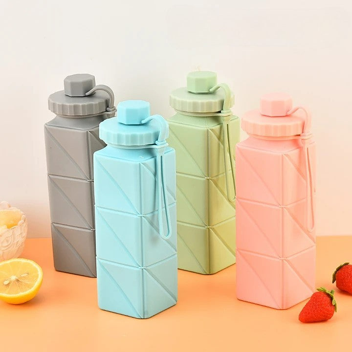 SmartFold: Wiederverwendbarer faltbarer Becher.