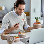 LunchMate Box – Platzsparend und Auslaufsicher für Unterwegs