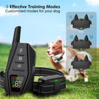 Elektronisches Hundetrainingshalsband – Anti-Bell sowie Lange Reichweite