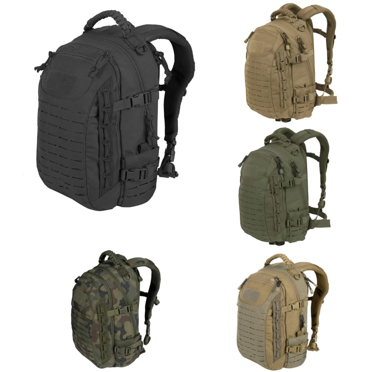 CommandPack Taktischer Rucksack 30L – Strapazierfähig und Funktional