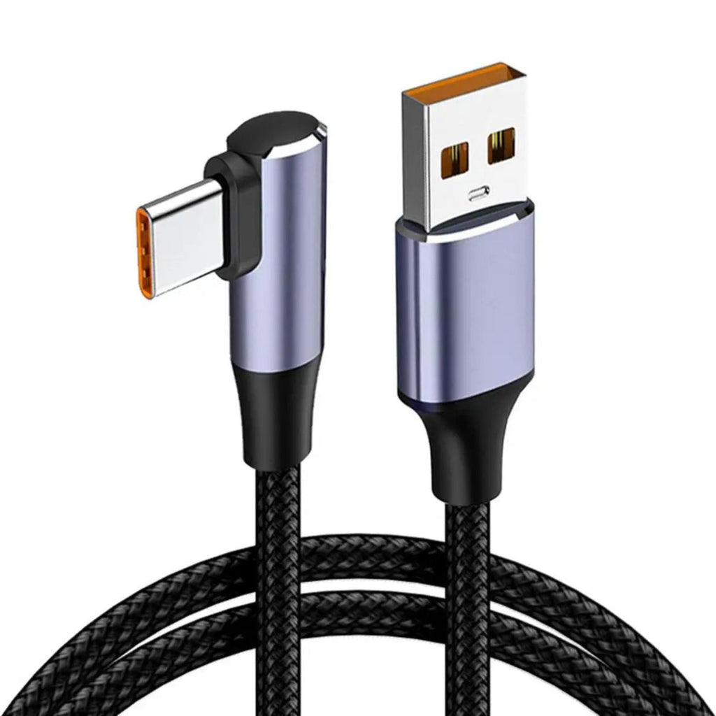 USB-C zu USB-C Schnellladekabel – 100W Leistungsstark und Haltbar
