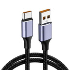 USB-C zu USB-C Schnellladekabel – 100W Leistungsstark und Haltbar