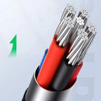 USB-C zu USB-C Schnellladekabel – 100W Leistungsstark und Haltbar