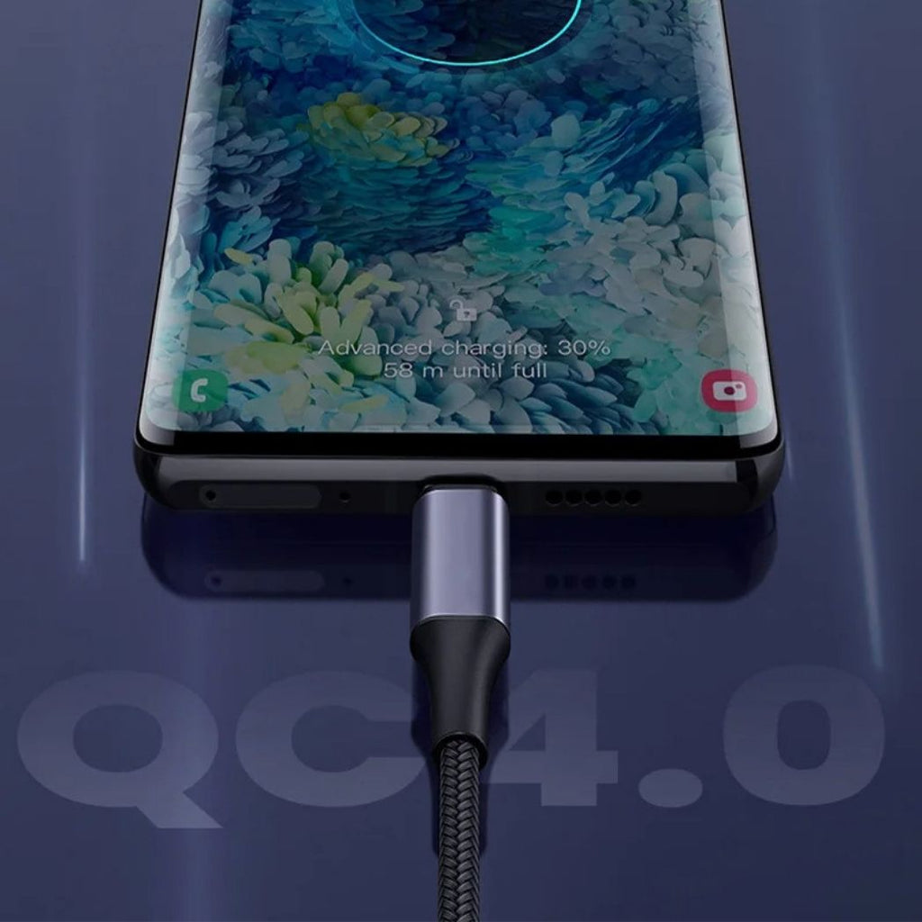 USB-C zu USB-C Schnellladekabel – 100W Leistungsstark und Haltbar