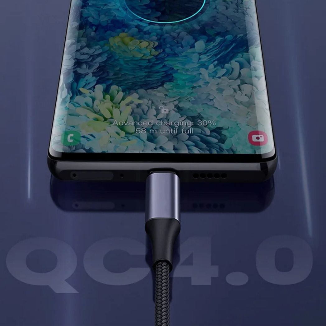 USB-C zu USB-C Schnellladekabel – 100W Leistungsstark und Haltbar