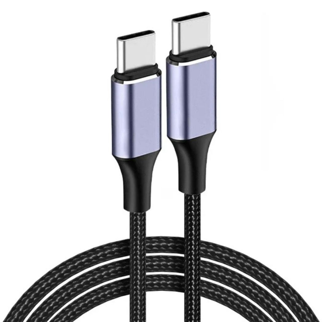 USB-C zu USB-C Schnellladekabel – 100W Leistungsstark und Haltbar