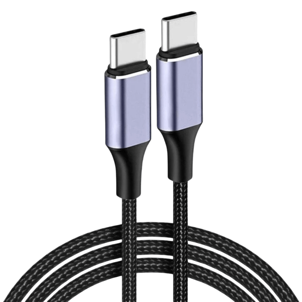 USB-C zu USB-C Schnellladekabel – 100W Leistungsstark und Haltbar