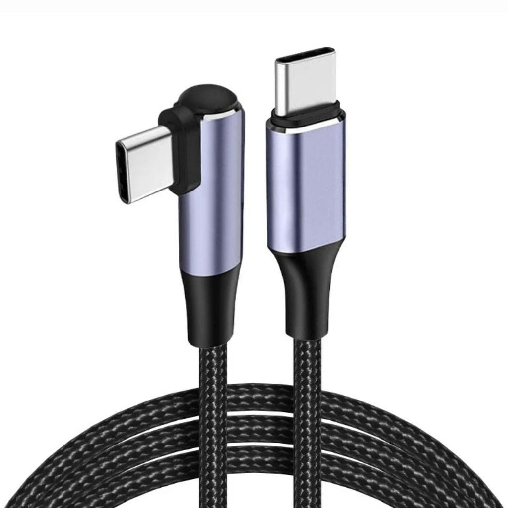 USB-C zu USB-C Schnellladekabel – 100W Leistungsstark und Haltbar