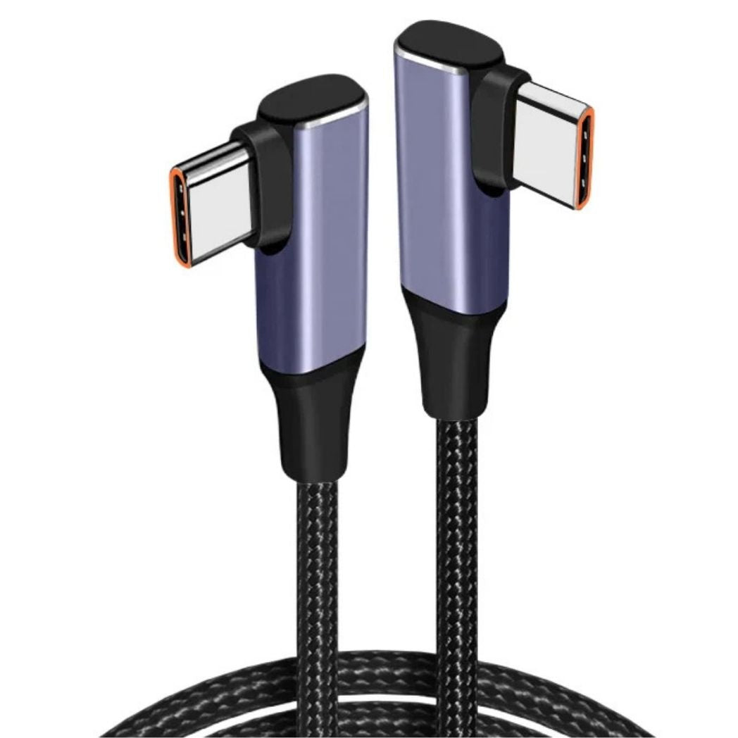 USB-C zu USB-C Schnellladekabel – 100W Leistungsstark und Haltbar